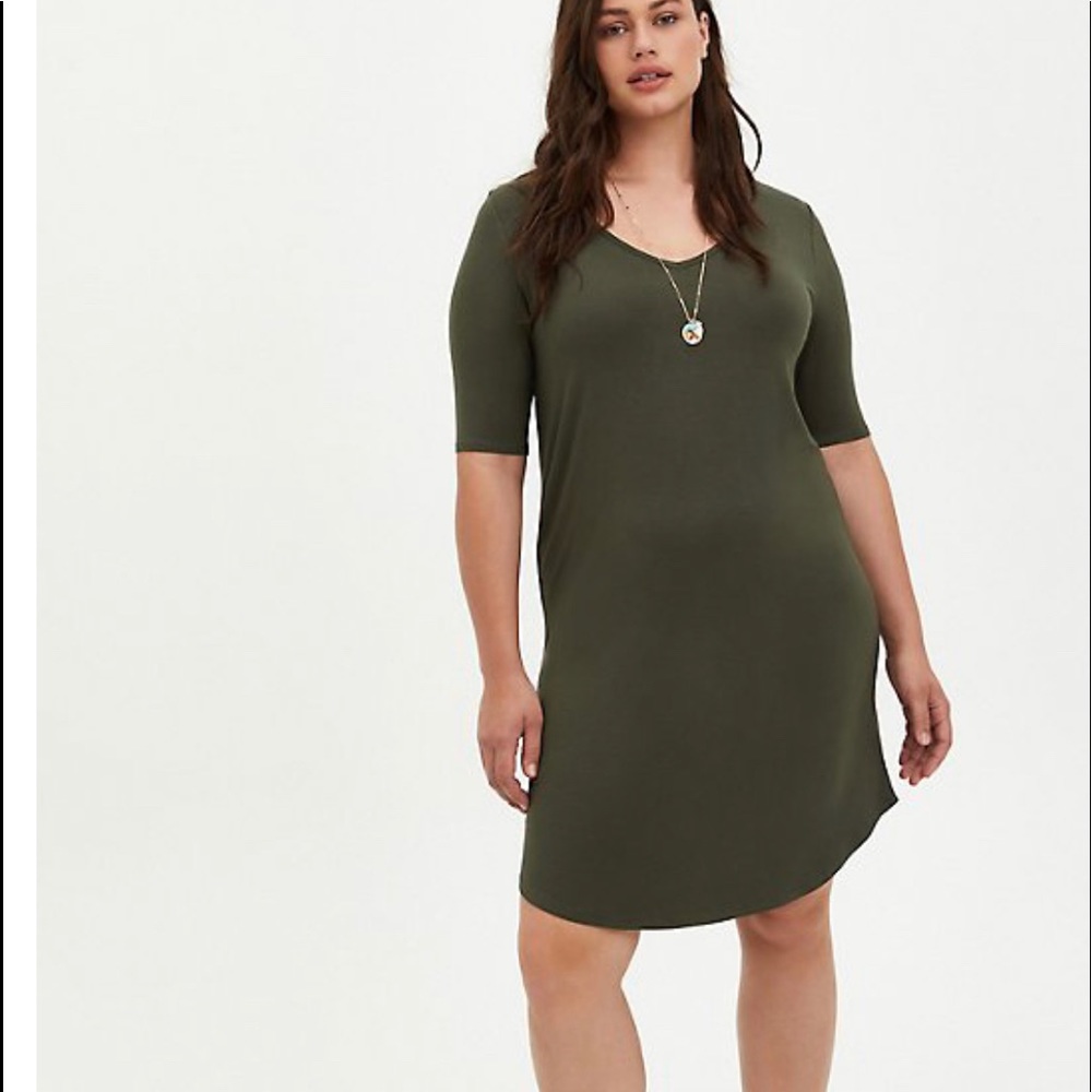 T-shirt dress